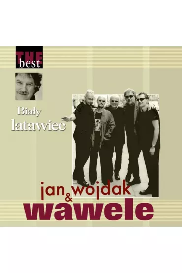 The Best - Bia�y latawiec (CD) - Jan Wojdak, Wawele