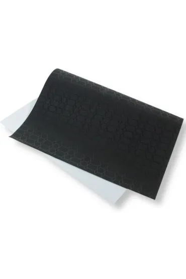 Polsirhurt Papier ozdobny brokatowy czarny 140g, 40x60cm 5 szt.