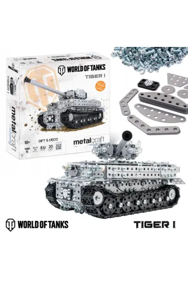 WOT czo�g TIGER I Alexander
