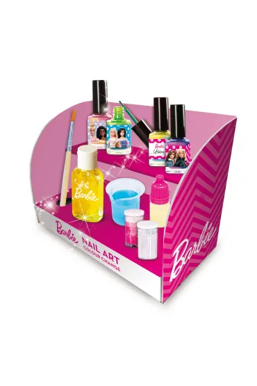 Lisciani Barbie Stw�rz zmieniaj�cy kolor lakier 304-97982