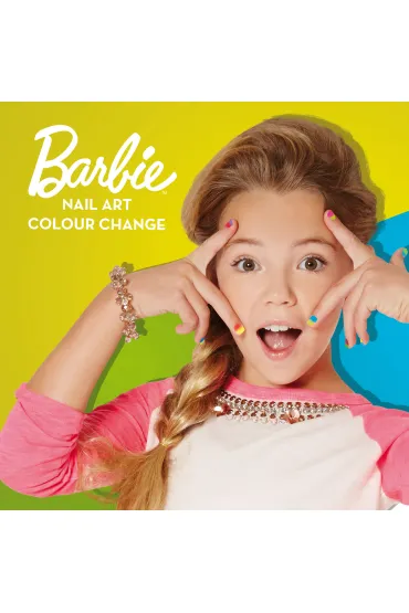 Lisciani Barbie Stw�rz zmieniaj�cy kolor lakier 304-97982