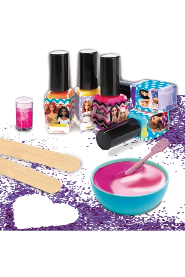 Lisciani Barbie Stw�rz zmieniaj�cy kolor lakier 304-97982