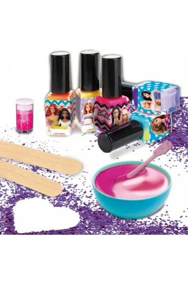Lisciani Barbie Stw�rz zmieniaj�cy kolor lakier 304-97982