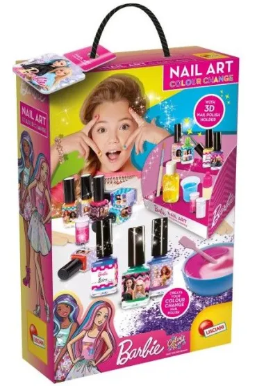 Lisciani Barbie Stw�rz zmieniaj�cy kolor lakier 304-97982