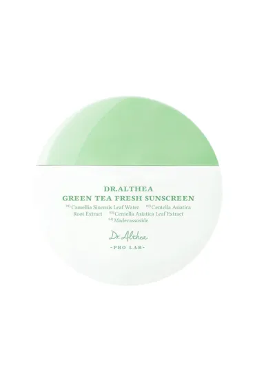 Dr. Althea Pro Lab Green Tea Fresh Sunscreen SPF50+ krem przeciws�oneczny z ekstraktem z zielonej herbaty 45 ml