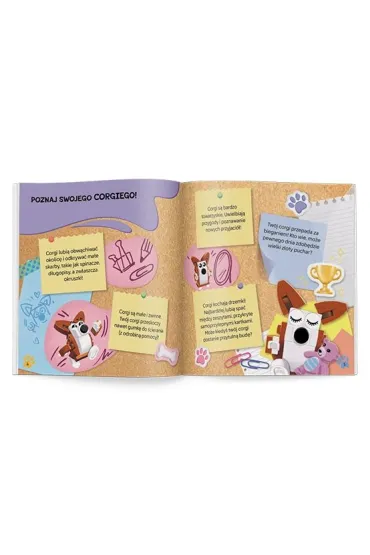 LEGO Master Brand. Zwierzaki S�odziaki. Corgi