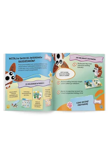 LEGO Master Brand. Zwierzaki S�odziaki. Corgi