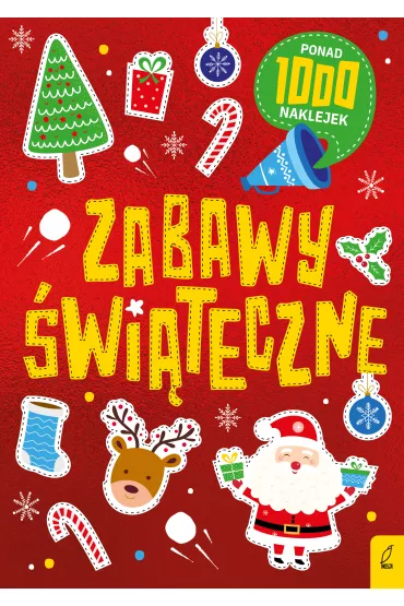 Zabawy zimowe. Ponad 1000 naklejek