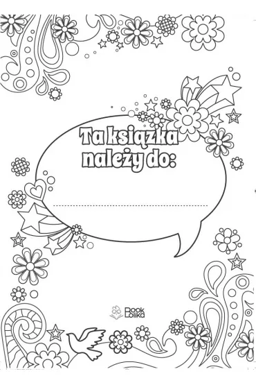 Najlepsze przyjaciki. SuperMoce kolorowanki