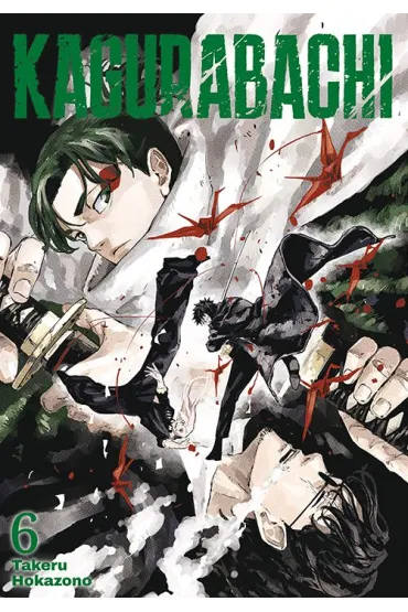 Kagurabachi. Tom 6 - Takeru Hokazono