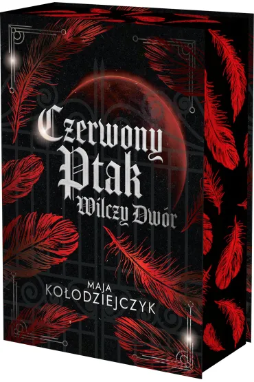 Czerwony Ptak. Wilczy Dwr (barwione brzegi) - Maja  Koodziejczyk