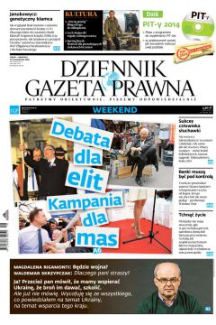 ePrasa Dziennik Gazeta Prawna 74/2015