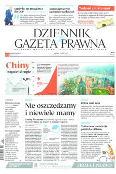 ePrasa Dziennik Gazeta Prawna 85/2015