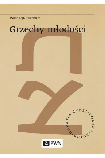eBook Grzechy modoci mobi epub - Mosze Lejb Lilienblum