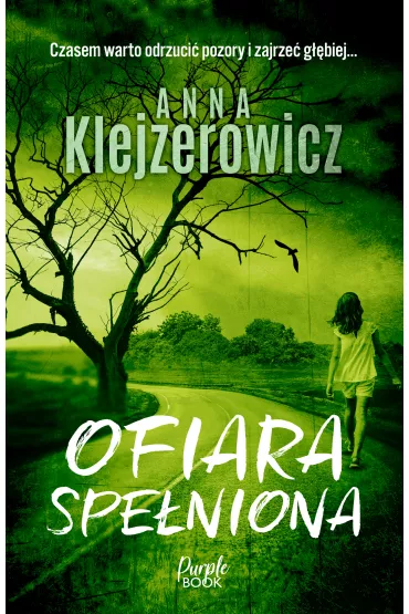 eBook Ofiara spe�niona mobi epub - Anna Klejzerowicz