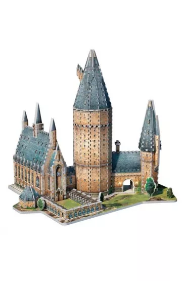 Puzzle 3D 850 el. Harry Potter. Hogwarts Great Hall Wrebbit Puzzles