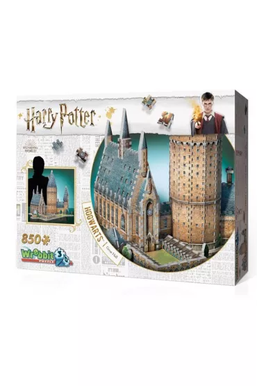 Puzzle 3D 850 el. Harry Potter. Hogwarts Great Hall Wrebbit Puzzles
