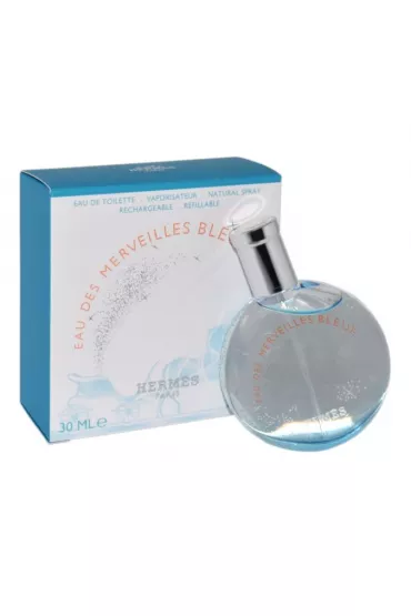 Hermes Woda toaletowa Eau des Merveilles Bleue 30 ml