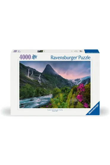 Puzzle 4000 el. G�rski potok Ravensburger