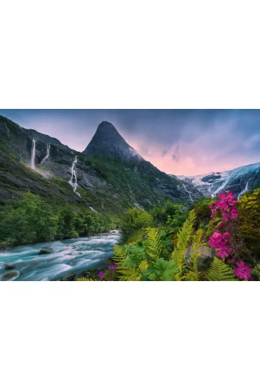 Puzzle 4000 el. G�rski potok Ravensburger