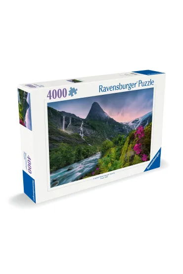Puzzle 4000 el. G�rski potok Ravensburger