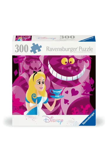 Puzzle 300 el. 2D Alicja w Krainie Czar�w Ravensburger