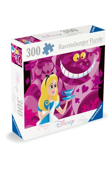 Puzzle 300 el. 2D Alicja w Krainie Czar�w Ravensburger