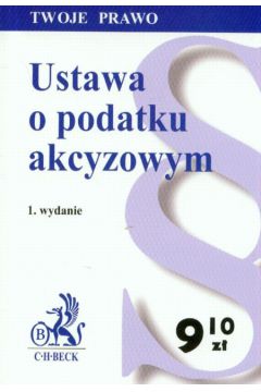 Ustawa o podatku akcyzowym