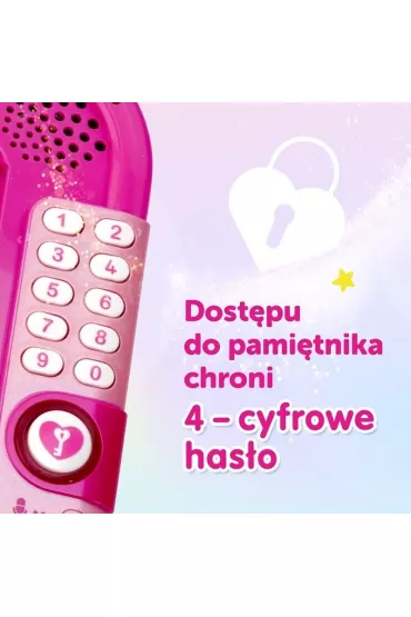 VTECH Sekretny Pami�tnik 61672