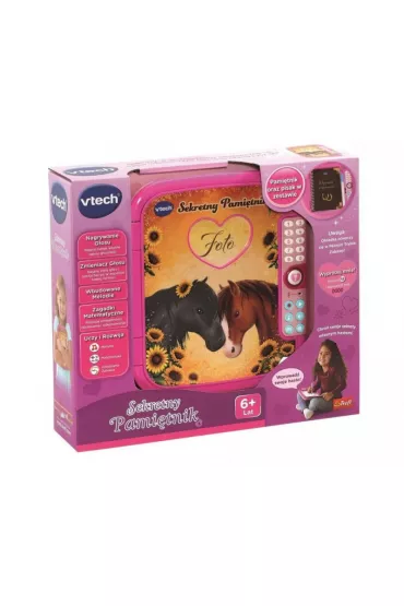 VTECH Sekretny Pami�tnik 61672