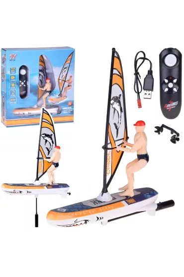 Deska windsurfingowa na radio Trifox