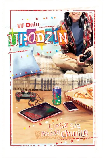 AbCard Kartka okoliczno�ciowa Urodziny ICG04