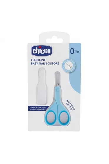 Chicco No�yczki z os�onk� do paznokci dla dzieci i niemowl�t 0 m+