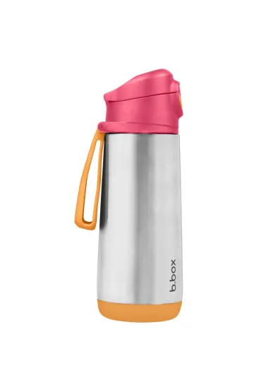 b.box Butelka termiczna z ustnikiem sportowym Strawberry Shake 500 ml