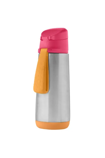 b.box Butelka termiczna z ustnikiem sportowym Strawberry Shake 500 ml