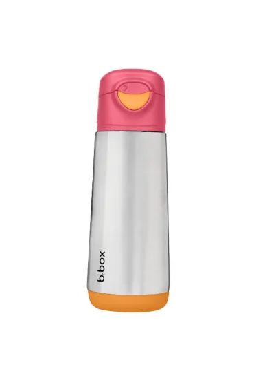 b.box Butelka termiczna z ustnikiem sportowym Strawberry Shake 500 ml
