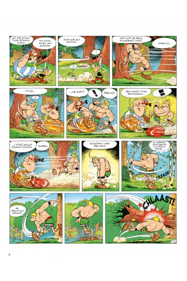Asteriks na szpilach olimpijskich. Asteriks po �l�sku. Album 12 - Ren� Goscinny