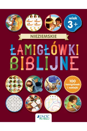 Nieziemskie �amig��wki biblijne 3+ - Andrew Newton