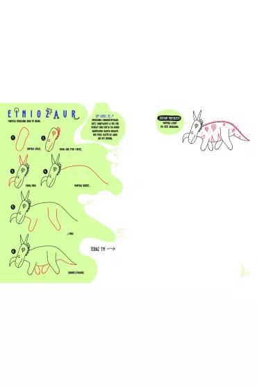 Dinozaury. Kocham rysowa�