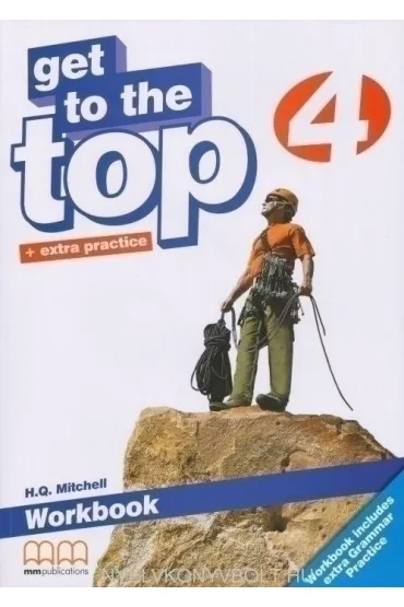 Get To the Top 4 GIM �wiczenia. J�zyk angielski - H. Q. Mitchell
