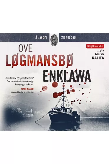 Audiobook Enklawa. Cykl Vestmanna. Tom 1 mp3 - Remigiusz Mrz, Ove Løgmansbø