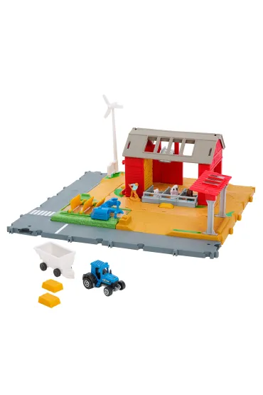 Matchbox. Prawdziwe Przygody. Zestaw Farma Mattel