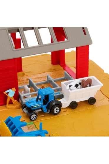 Matchbox. Prawdziwe Przygody. Zestaw Farma Mattel
