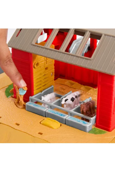 Matchbox. Prawdziwe Przygody. Zestaw Farma Mattel