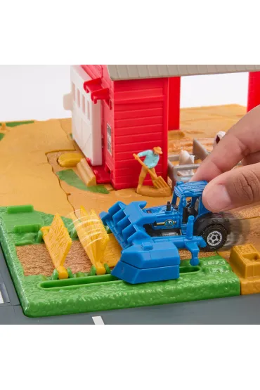 Matchbox. Prawdziwe Przygody. Zestaw Farma Mattel
