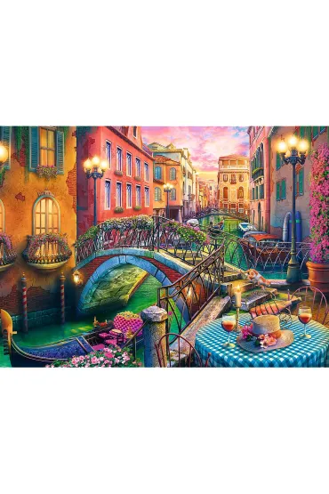Puzzle 3000 el. Wiecz�r w Wenecji Trefl
