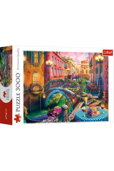 Puzzle 3000 el. Wiecz�r w Wenecji Trefl