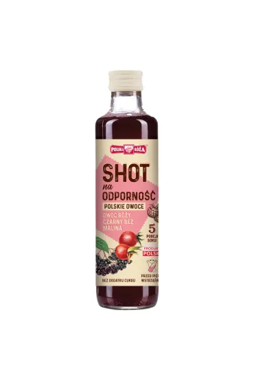 Polska R�a Shot na odporno�� polskie owoce 250 ml