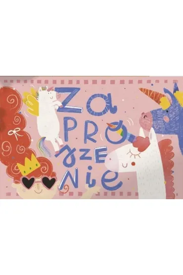 Zaproszenie Urodziny (5 szt)