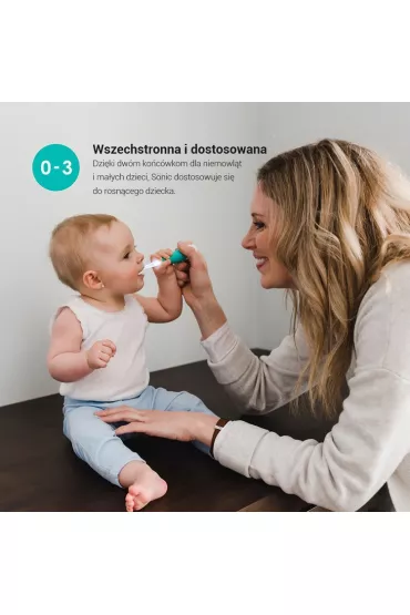 bbluv Soniczna szczoteczka dla dziecka S�nik